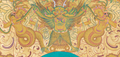 HandPainted Buddha Mara Thangka - T-S-BT-RB-AU-BM-0077