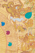 HandPainted Buddha Mara Thangka - T-S-BT-RB-AU-BM-0077