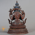 Handcrafted Chenrezig Statue | Copper Oxidized - S-B-RM-C-C-00178
