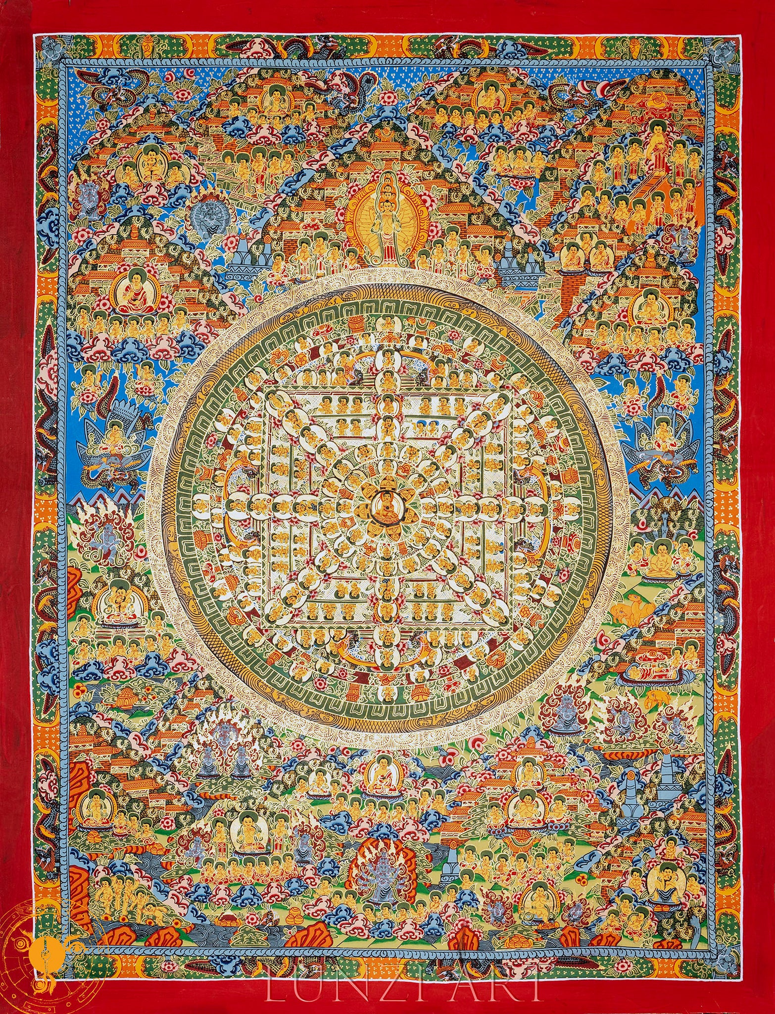  T-PS-SS-RB-TM-0043- Thangka