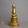 Handcrafted Kadampa Statue | Fully Gold-Plated Copper - S-B-HT-FG-C-K-00157
