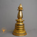 Handcrafted Kadampa Statue | Fully Gold-Plated Copper - S-B-HT-FG-C-K-00157