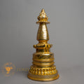 Handcrafted Kadampa Statue | Fully Gold-Plated Copper - S-B-HT-FG-C-K-00157
