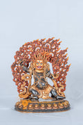 Handcrafted Vajrapani Bodhisattva Statue | Half Gold Plated - S-B-RM-FG-CG-VP-0064
