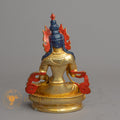 Handcrafted Vajrasattva Statue | Fully Gold-Plated Copper - S-B-HT-FG-C-VS-00160
