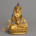Handcrafted Vajrasattva Statue | Fully Gold-Plated Copper - S-B-HT-FG-C-VS-00160