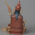 Handmade Guru Rinpoche Statue | Half Gold-Plated Copper - S-P-BA-HG-CG-GR-00214
