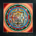 Handmade Kalachakra Mandala Tangka - T-B-HT-RB-AU-KM-0007
