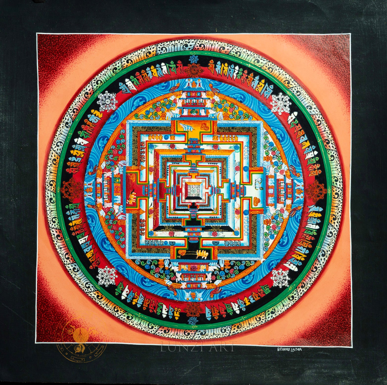  T-B-HT-RB-AU-KM-0007- Thangka