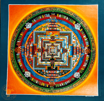  T-B-HT-OB-AU-KM-0006- Thangka