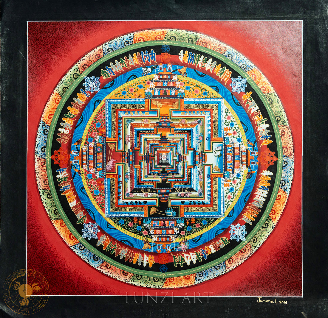  T-B-HT-RB-AU-KM-0011- Thangka