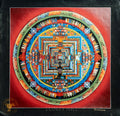 Handmade Kalachakra Mandala of Infinite Celestial Harmony - T-B-HT-RB-AU-KM-0011