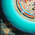 Handmade Lotus Kalachakra Mandala Thangka - T-PS-SS-BB-LKM-0019