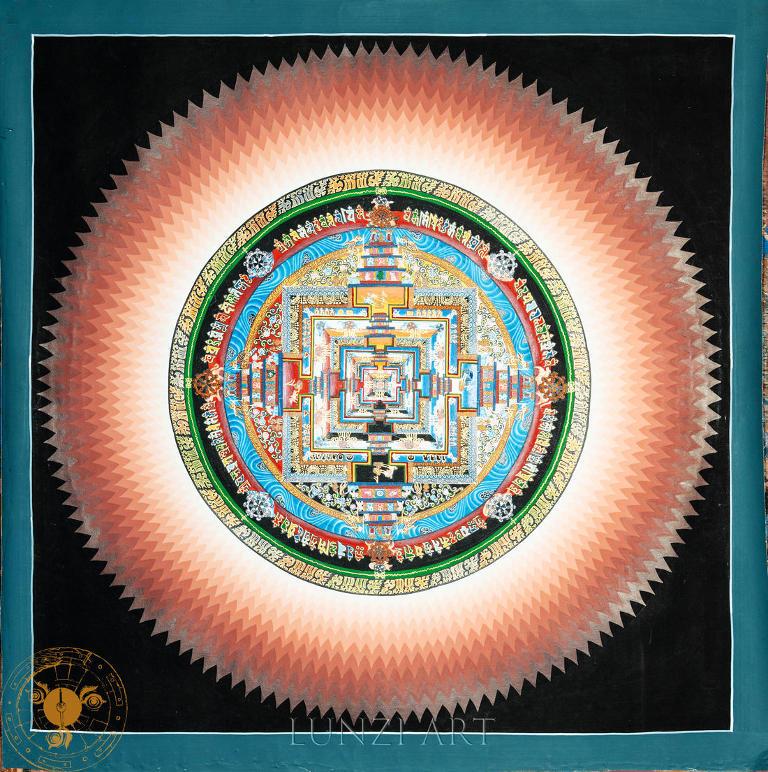  T-PS-SS-OB-LKM-0020- Thangka