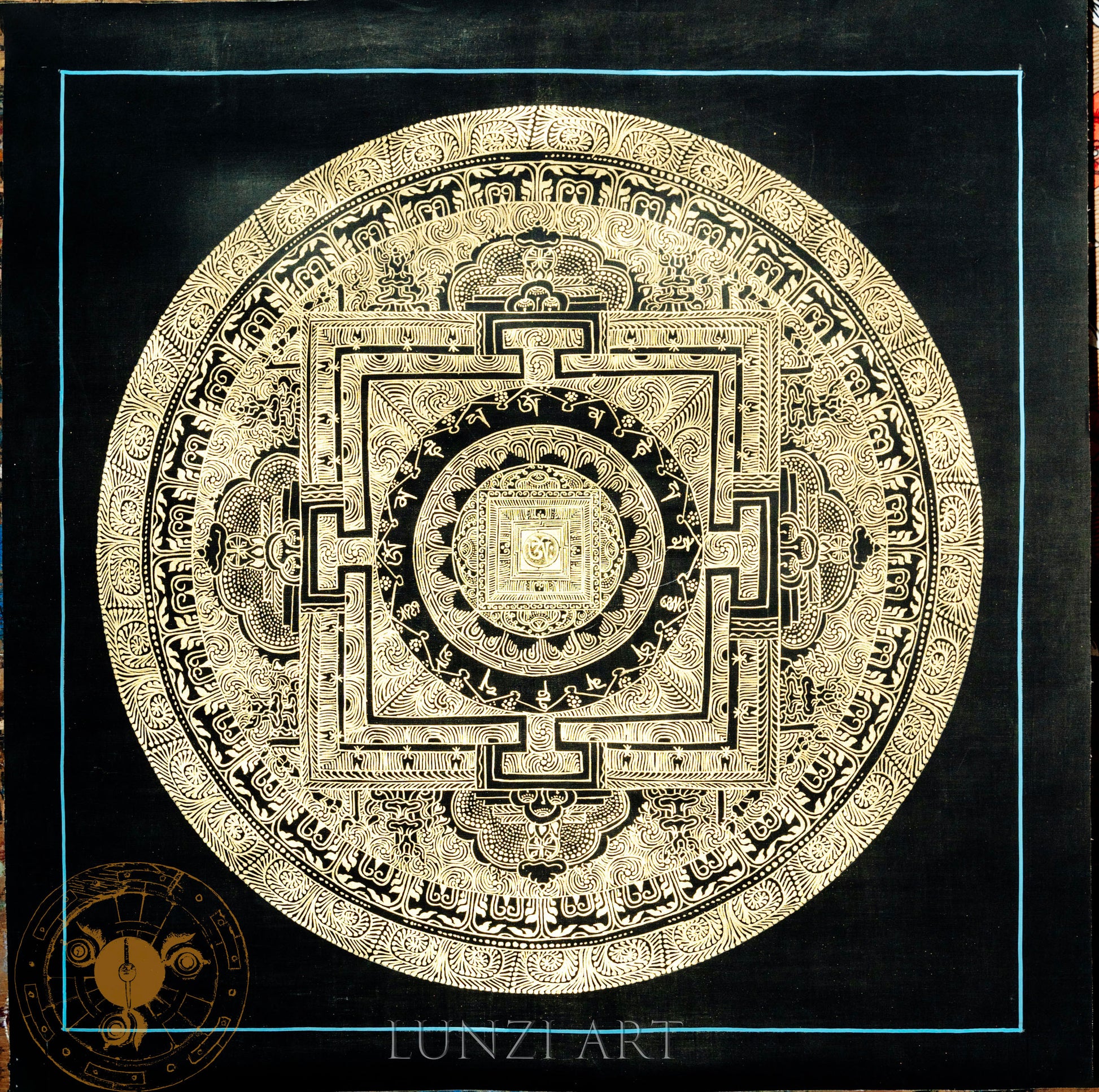  T-PS-SS-BB-M-0011- Thangka