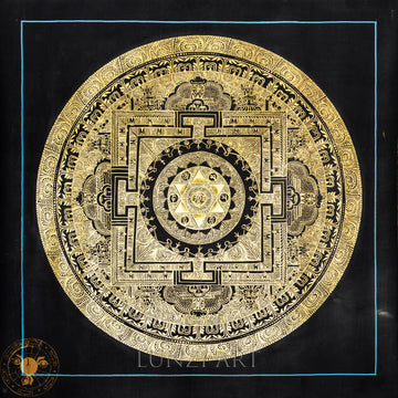  T-PS-SS-BB-M-0010- Thangka