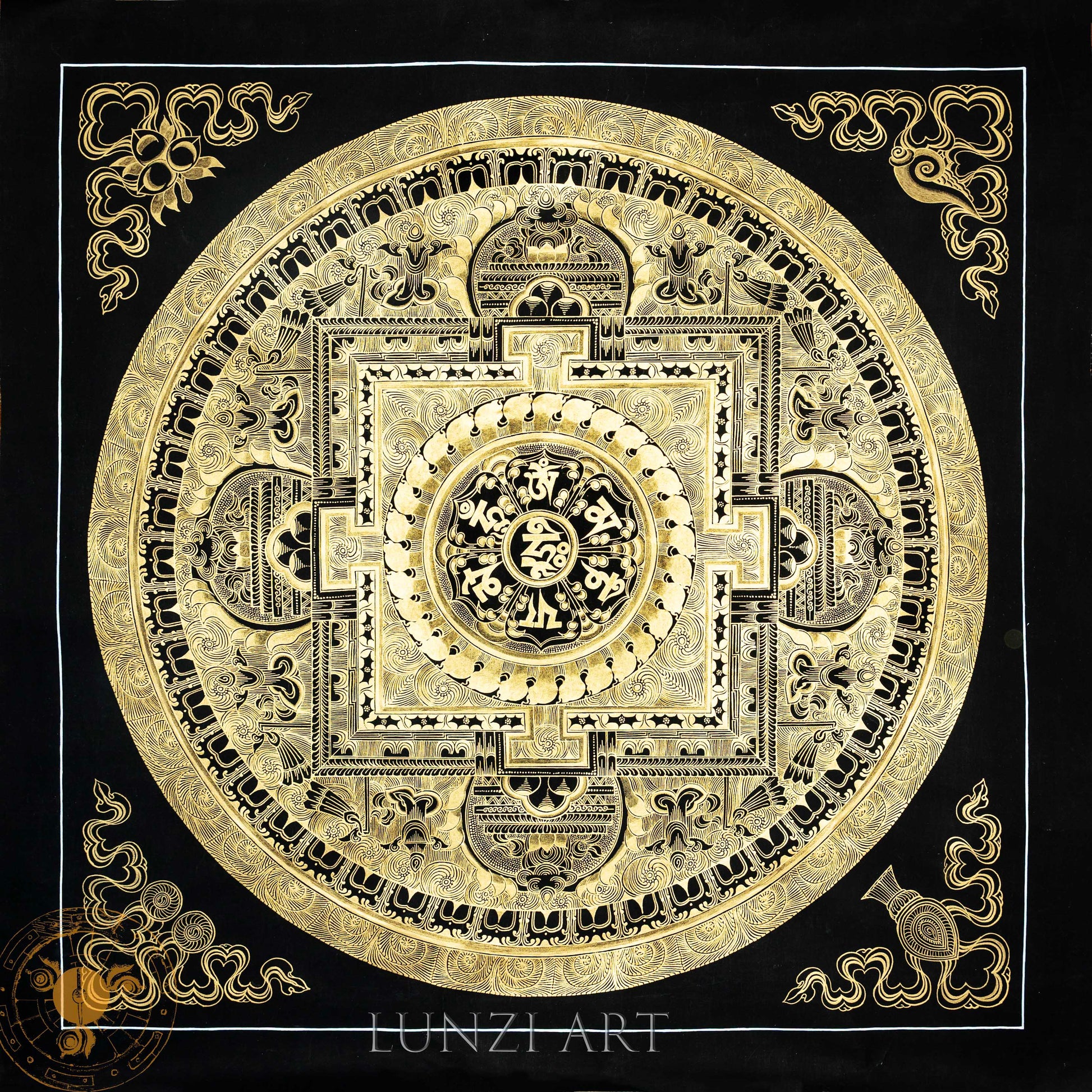  T-PS-SS-BB-M-0049- Thangka