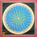 Handmade Mandala Thangka of Infinite Blessings - T-PS-SS-BB-CMM-0013