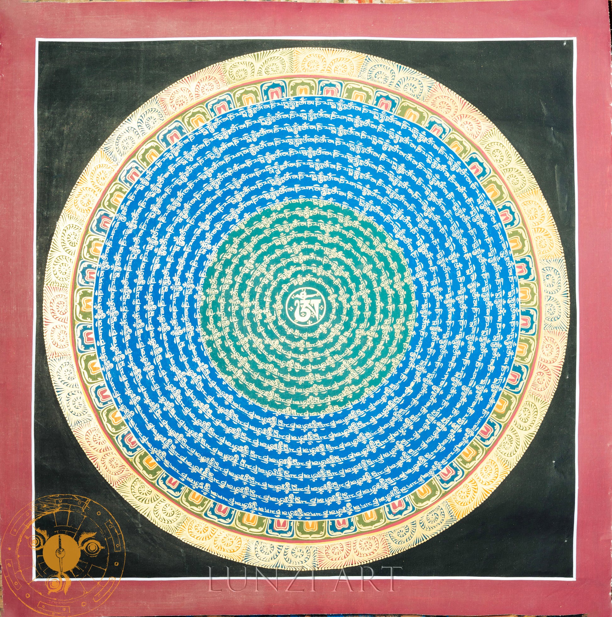  T-PS-SS-BB-CMM-0013- Thangka