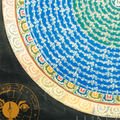 Handmade Mandala Thangka of Infinite Blessings - T-PS-SS-BB-CMM-0013