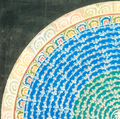 Handmade Mandala Thangka of Infinite Blessings - T-PS-SS-BB-CMM-0013