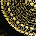 Handmade Mantra Mandala Thangka - T-B-HT-BB-MM-0019