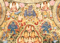 Handmade Traditional Mandala Thangka of Divine Harmony - T-PS-SS-BB-TM-0015