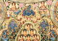 Handmade Traditional Mandala Thangka of Sacred Enlightenment - T-PS-SS-BB-TM-0016
