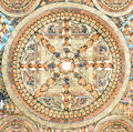 Handmade Traditional Mandala Thangka of Sacred Enlightenment - T-PS-SS-BB-TM-0016
