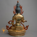Handmade Vajrasattva Statue | Full Gold-Plated - S-B-HT-FG-C-VS-0152