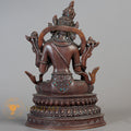 Handmade White Tara Statue | Copper Oxidize - S-B-RM-C-WT-00179