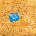 Handpainted 108 Shakyamuni Buddha Thangka - T-S-BT-RB-AU-SB-0075