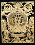 Handpainted Avalokiteshvara (Chenrezig) Thangka - T-S-BT-BB-A-0003