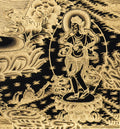 Handpainted Avalokiteshvara (Chenrezig) Thangka - T-S-BT-BB-A-0003