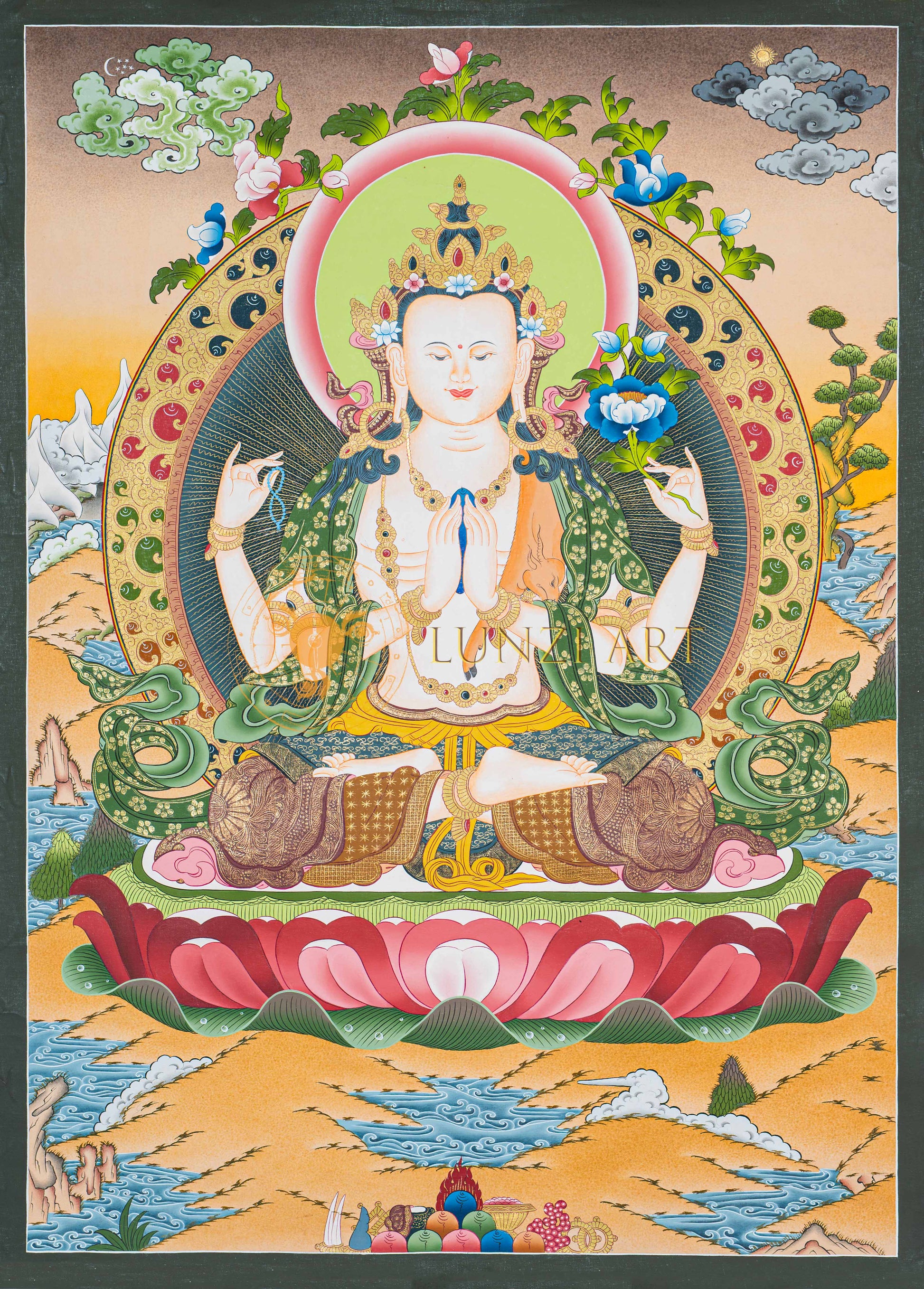  T-S-BT-GB-AU-C-0078- Thangka