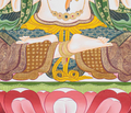 Handpainted Chengresi Thangka - T-S-BT-GB-AU-C-0078