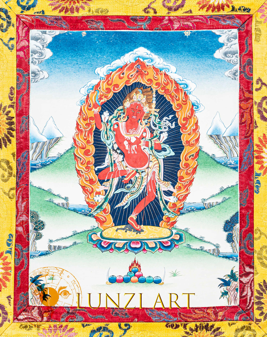  T-B-AS-RB-D-0006- Thangka