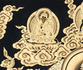 Handpainted Green Tara Thangka - T-S-BT-BB-GT-0002