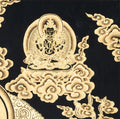 Handpainted Green Tara Thangka - T-S-BT-BB-GT-0002