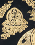 Handpainted Manjushree Thangka - T-S-BT-BB-M-0001