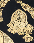 Handpainted Manjushree Thangka - T-S-BT-BB-M-0001
