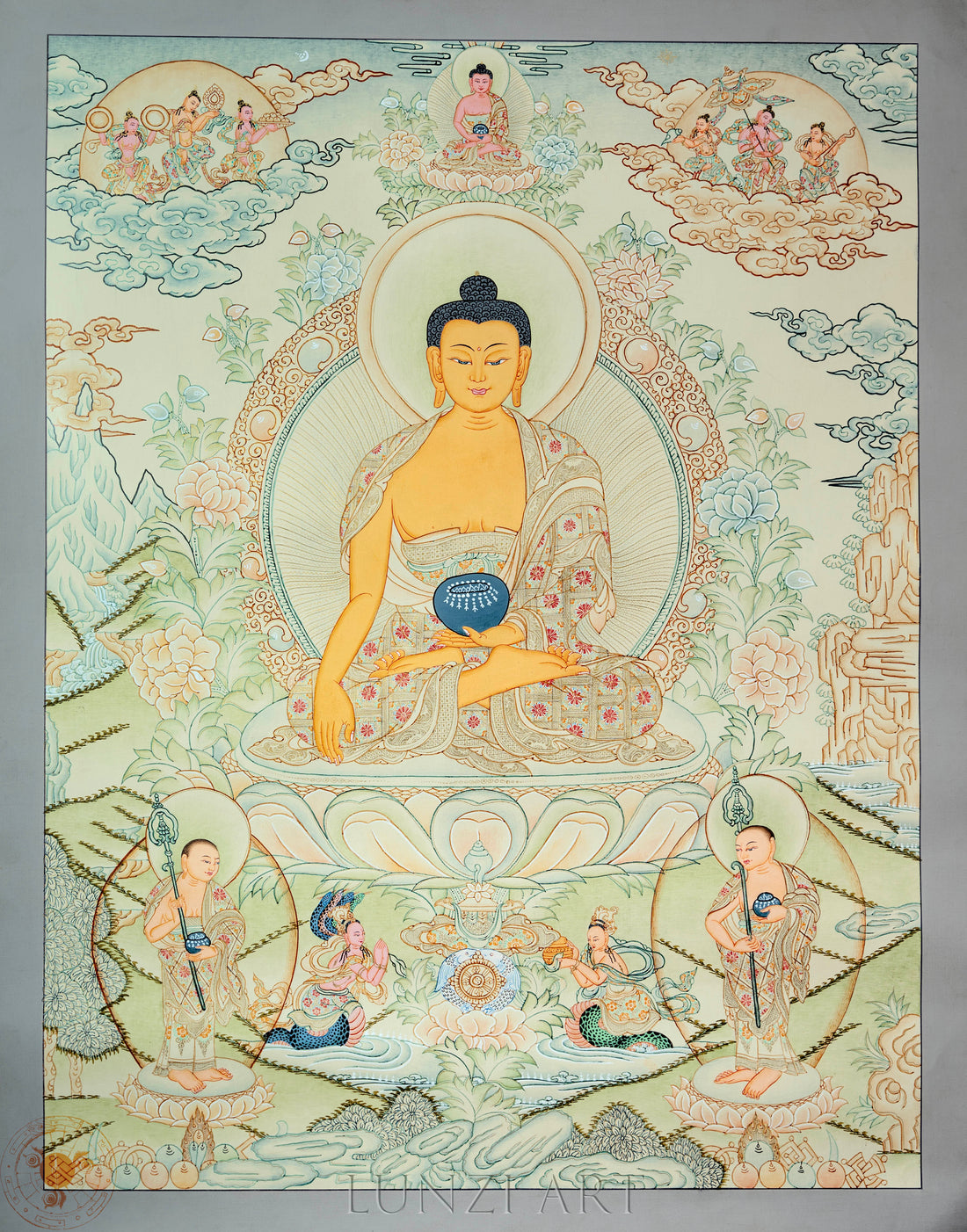  T-PS-SS-GB-AU-SB-0001- Thangka