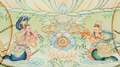Handpainted Shakyamuni Buddha Thangka: The Eternal Light of Awakening - T-PS-SS-GB-AU-SB-0001
