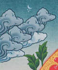 Handpainted Vajrasattva Thangka - T-S-BT-RB-AU-V-0079
