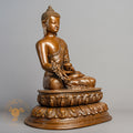 Healing Medicine Buddha Statue | Copper Oxidized - S-P-R-C-MB-00220