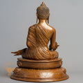 Healing Medicine Buddha Statue | Copper Oxidized - S-P-R-C-MB-00220