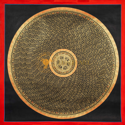  T-S-BT-RB-MM-0055- Thangka