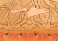 Je Tsongkhapa Thangka: The Radiant Master of Scholarly Grace - T-B-HT-RB-C-0081