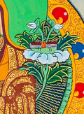 Je Tsongkhapa Thangka: The Radiant Master of Wisdom - T-B-HT-BB-C-0062