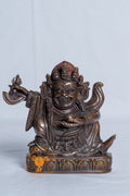 Kagyu Mahakala statue | Copper Oxidized - statues